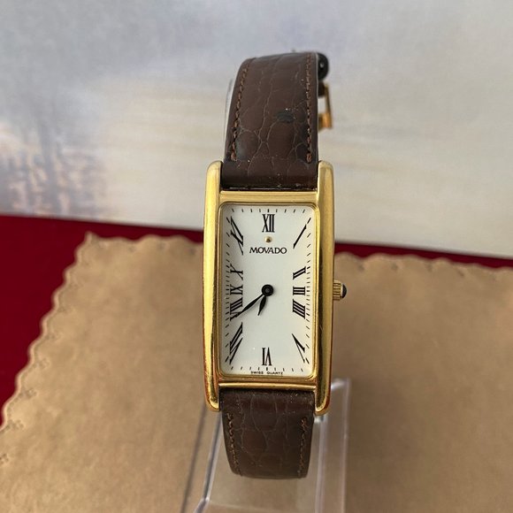 art deco tank watch